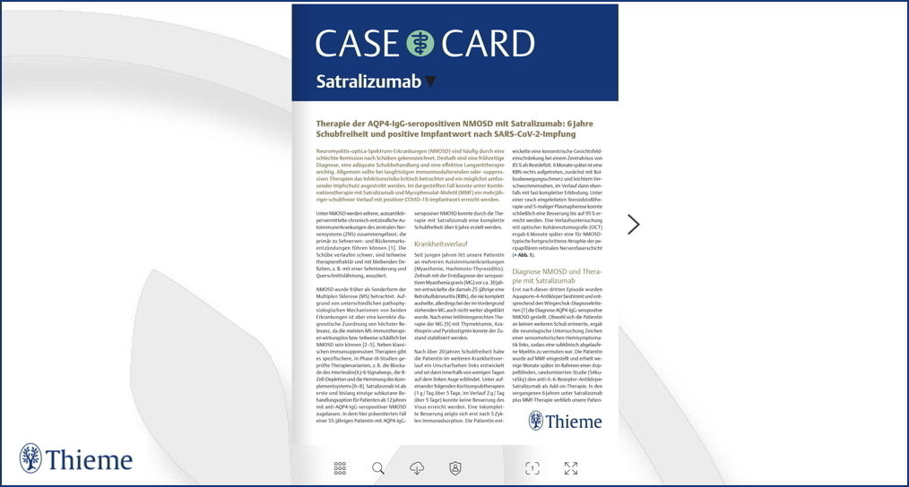 Thieme Case • Card Satralizumab 02/2022